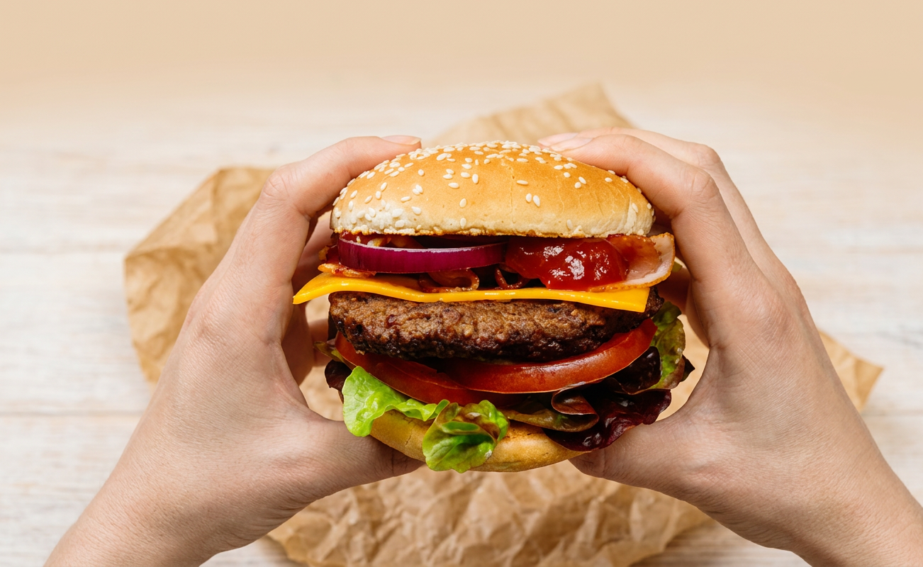 Fast Food & Mikrobiom – was schlechte Ernährung im Körper anrichtet