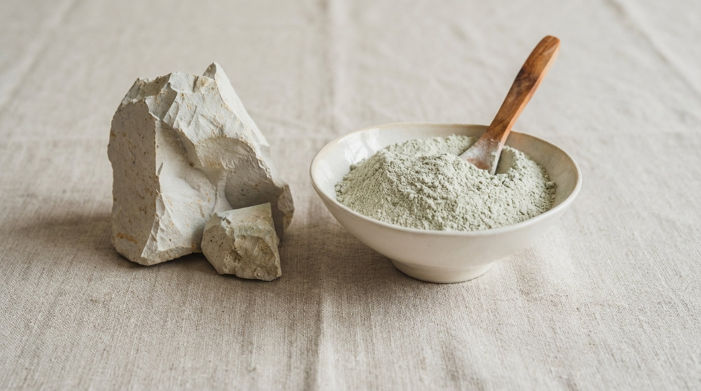 Die Wissenschaft hinter Zeolith: Wie ein Vulkanmineral Schadstoffe im Darm bindet