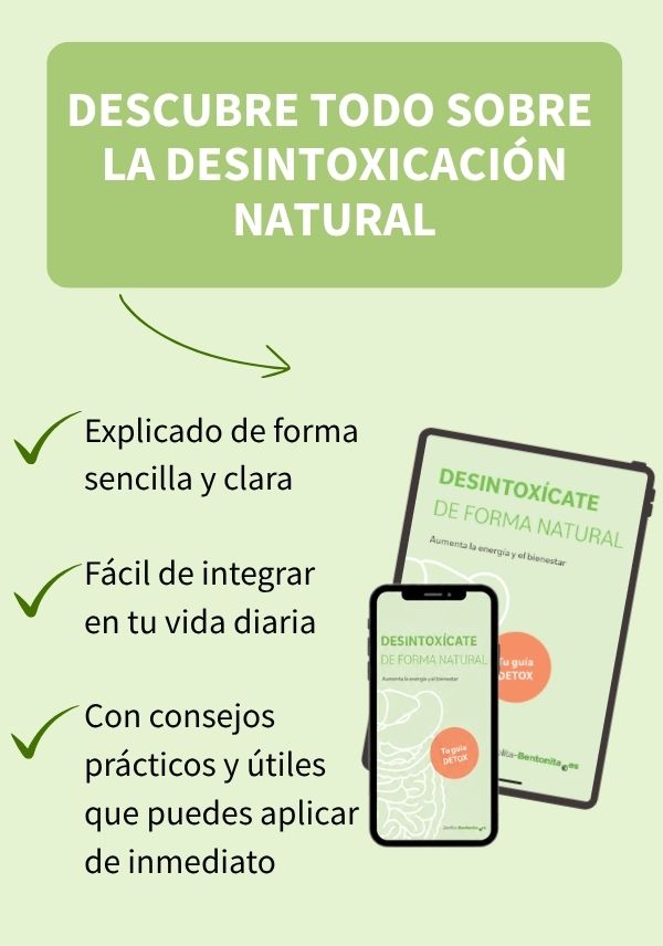 Set inicial: cápsulas detox con botella y guía