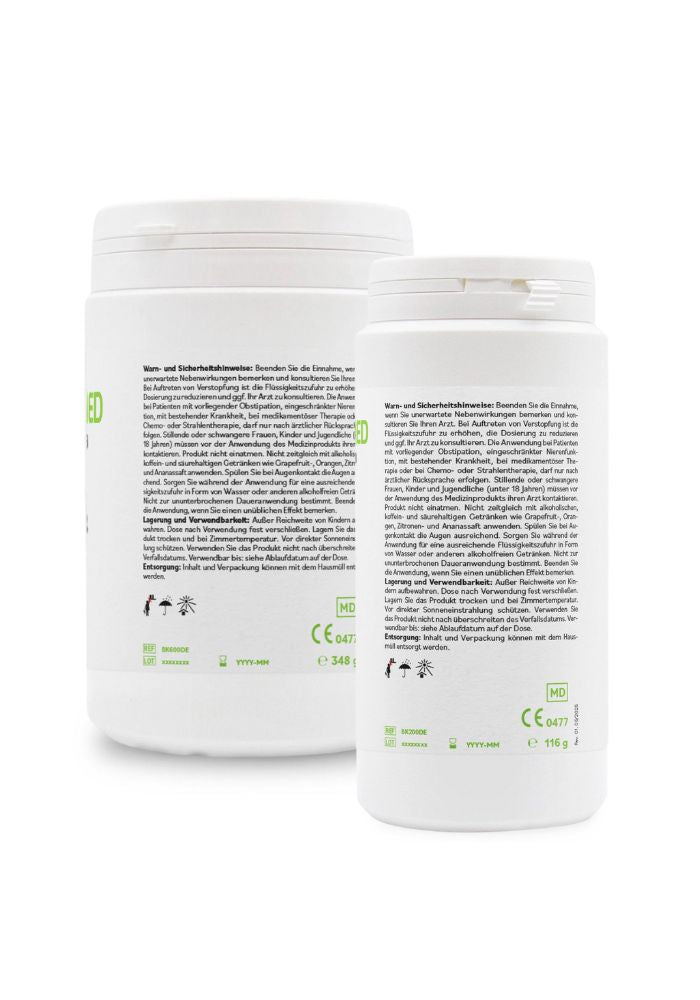 BentonitMED 200 + 600 capsule detox in Pacchetto economico, prodotti medicali con certificato CE