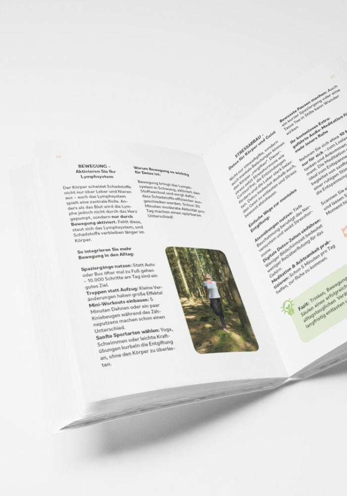 Guida alla disintossicazione: il vostro compagno per un sollievo naturale (versione tedesca)