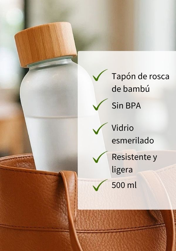Set inicial: cápsulas detox con botella y guía