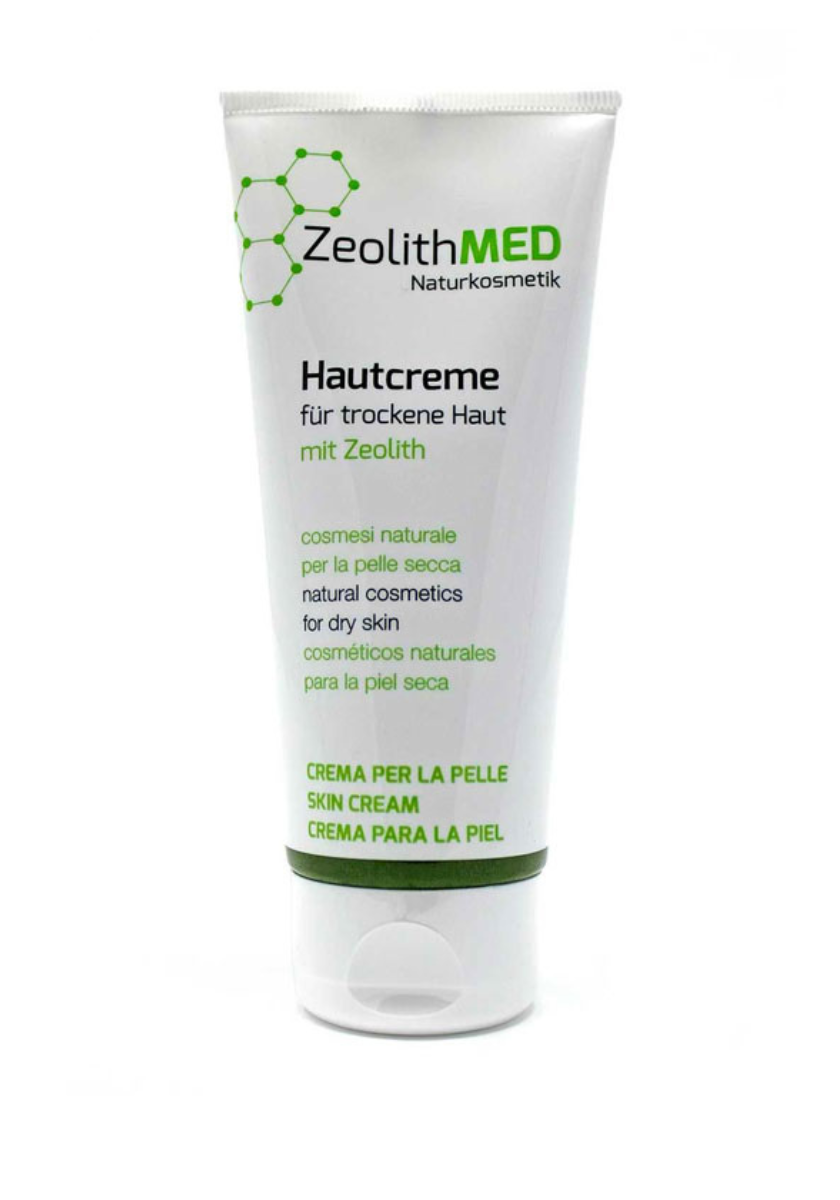 Zeolite crema idratante per pelle secca 100ml