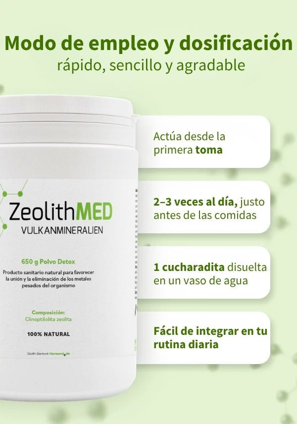 Set inicial: polvo detox con botella y guía