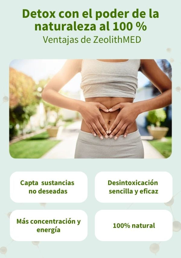 ZeoBentMED detox powder 400g, medical device with CE certificate
