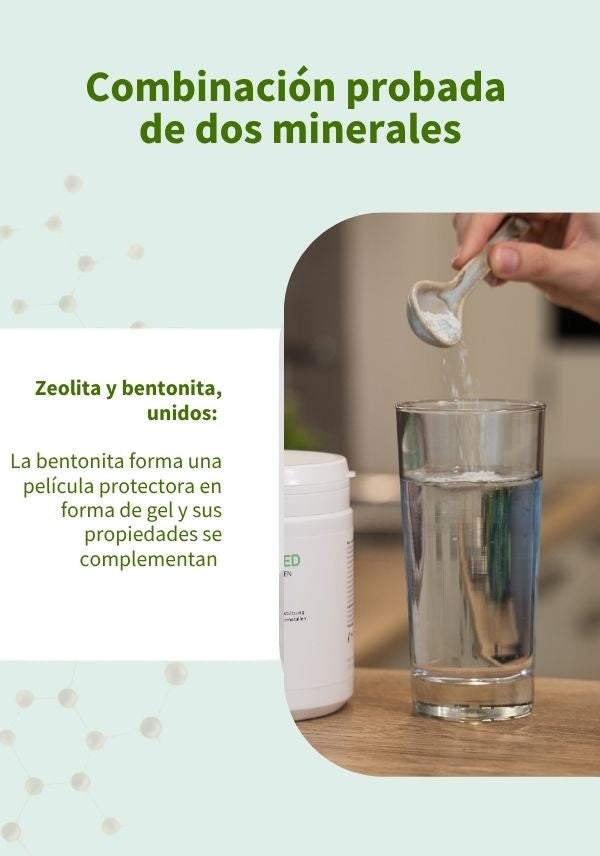 ZeoBentMED detox powder 400g, medical device with CE certificate