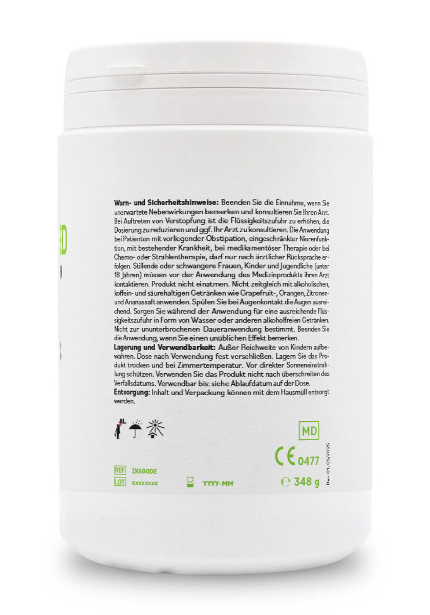 ZeolithMED 600 Detox-Kapseln, Medizinprodukt mit CE-Zertifikat
