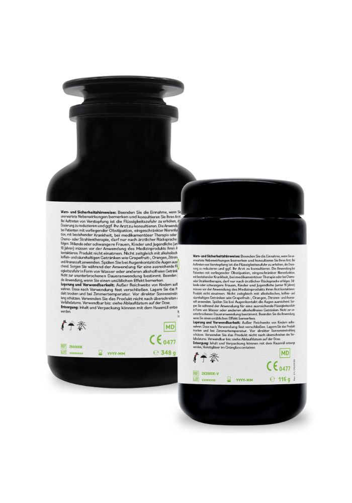 ZeolithMED 200 + 600 cápsulas de desintoxicación en envase económico, productos médicos con certificado CE