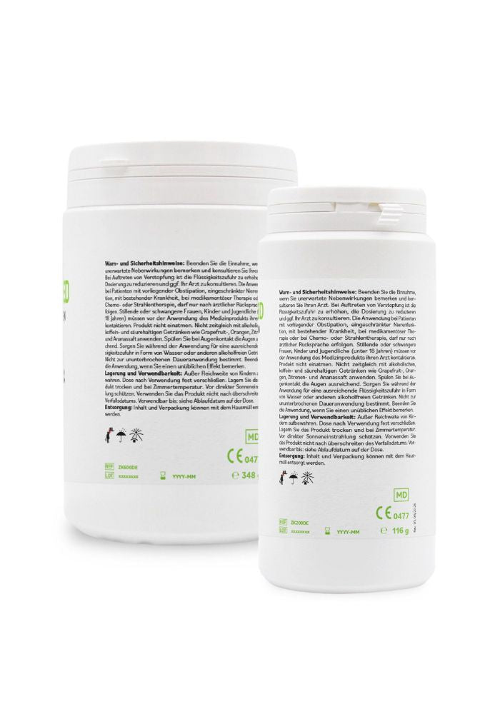 ZeolithMED 200 + 600 Detox-Kapseln im Sparpack, Medizinprodukte mit CE-Zertifikat