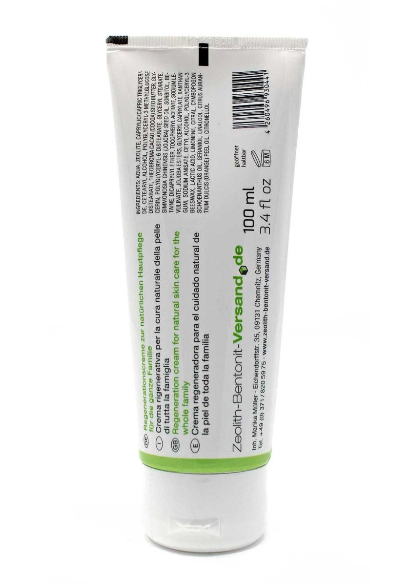 ZeolithMED Hautcreme 100ml, Naturkosmetik