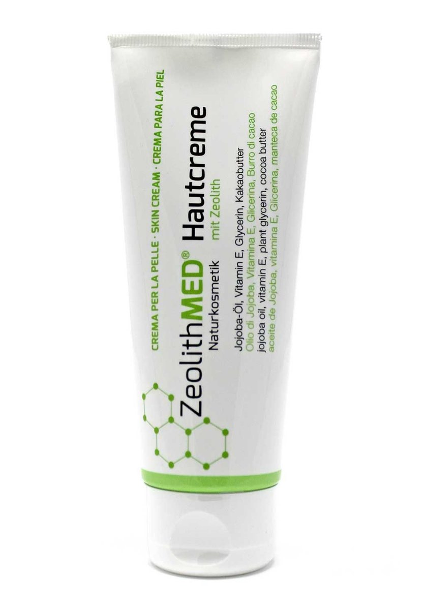 ZeolithMED Hautcreme 100ml, Naturkosmetik