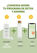 Set inicial: cápsulas detox con botella y guía