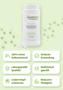 ZeolithMED 200 capsule detox, dispositivo medico con certificato CE
