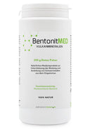 BentonitMED polvere detox 200g, dispositivo medico con certificato CE