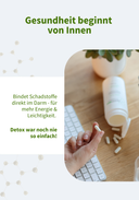 BentonitMED 600 capsule detox, dispositivo medico con certificato CE
