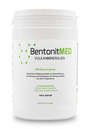 BentonitMED 600 capsule detox, dispositivo medico con certificato CE