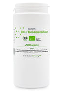 BIO-Flohsamenschalen 200 Kapseln (Psyllium) DE-ÖKO-012, zur inneren Anwendung