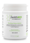 ZeolithMED polvere detox ultrafine 60g, dispositivo medico con certificato CE