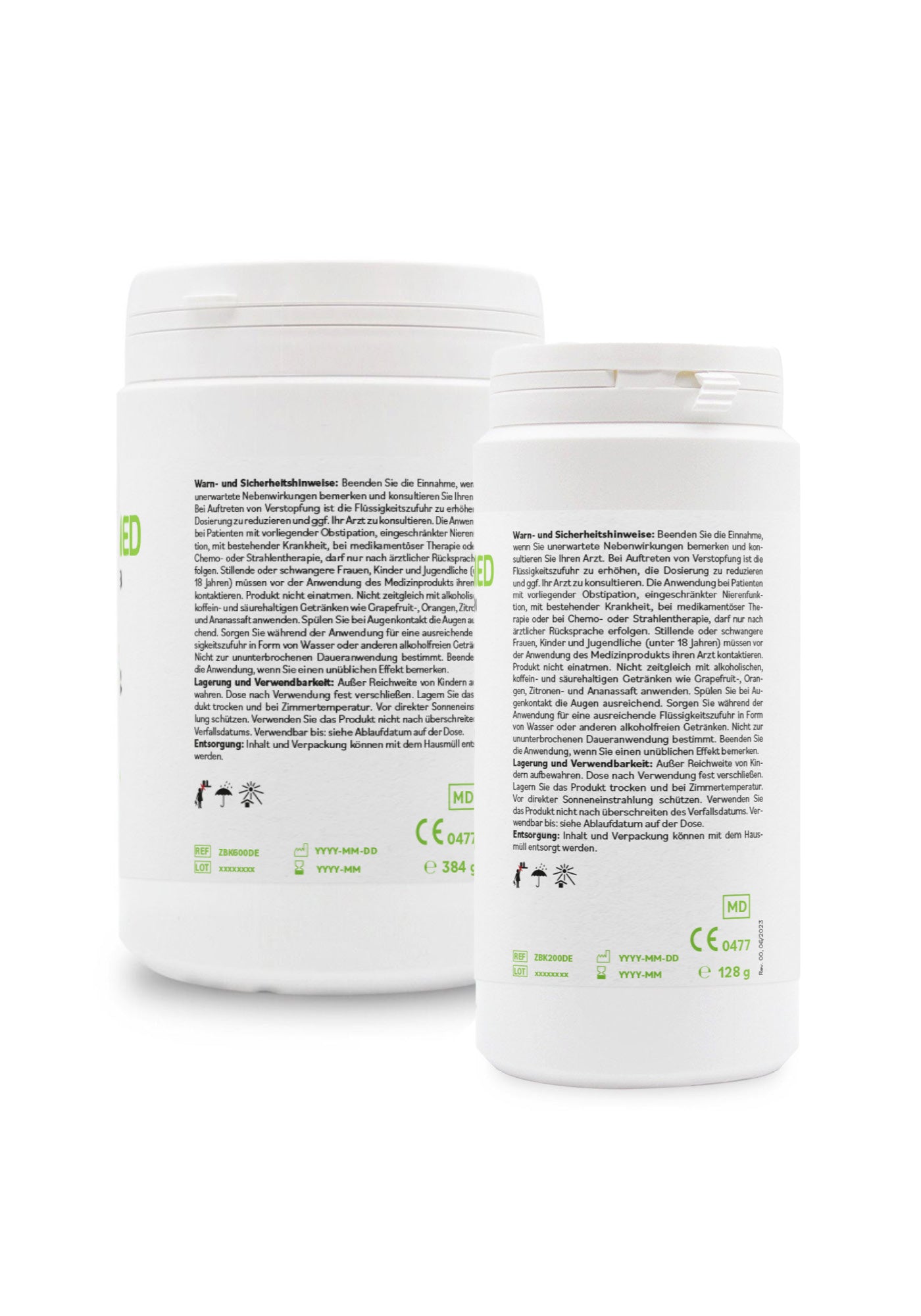 ZeoBentMED 200 + 600 capsule detox in Pacchetto economico, dispositivo medico con certificato CE