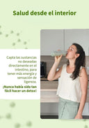 Set inicial: polvo detox con botella y guía