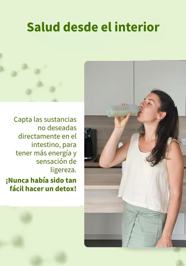 Set inicial: cápsulas detox con botella y guía