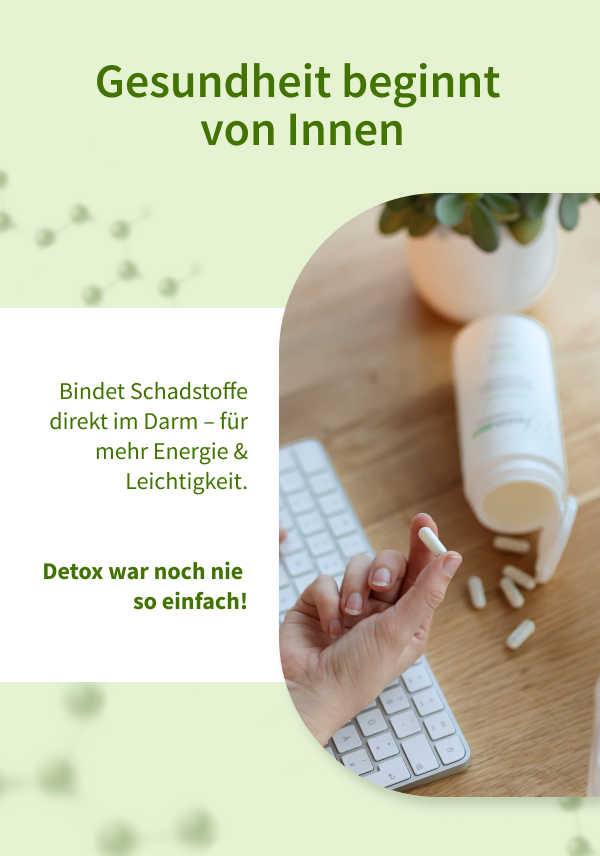 ZeolithMED 200 cápsulas de desintoxicación, producto sanitario con certificado CE