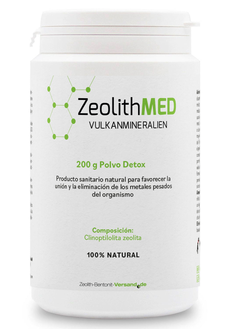 ZeolithMED detox powder 200g, medical device with CE certificate