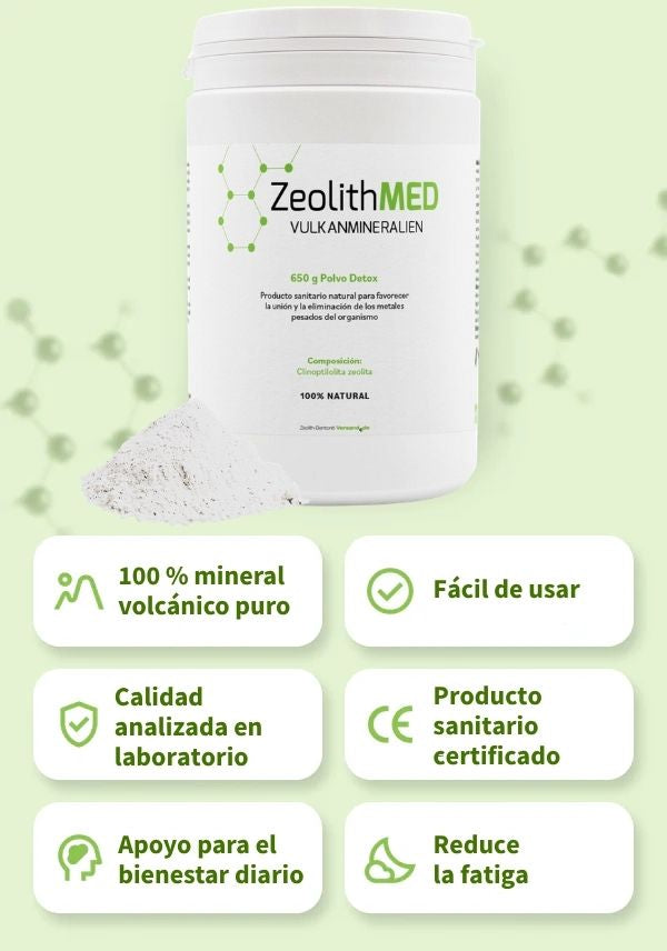 Set inicial: polvo detox con botella y guía