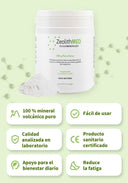 ZeolithMED detox en polvo 400g, producto sanitario con certificado CE