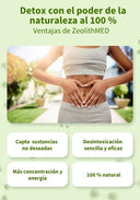 ZeolithMED 200 cápsulas de desintoxicación, producto sanitario con certificado CE