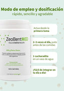 ZeoBentMED detox powder 400g, medical device with CE certificate