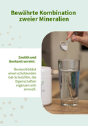 ZeoBentMED polvere detox ultrafine 200 g, dispositivo medico con certificato CE