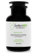 ZeoBentMED polvere detox 650 g in Vetro violetto Miron, dispositivo medico con certificato CE