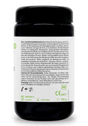 ZeoBentMED 200 cápsulas detox en un vidrio de Miron violeta, dispositivo médico con certificado CE