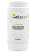 ZeoBentMED 200 capsule detox, dispositivo medico con certificato CE