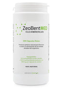ZeoBentMED 200 cápsulas de desintoxicación, producto sanitario con certificado CE