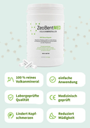 ZeoBentMED 600 capsule detox, dispositivo medico con certificato CE