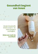 ZeoBentMED 600 capsule detox, dispositivo medico con certificato CE