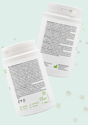 ZeoBentMED polvere detox ultrafine 200 g, dispositivo medico con certificato CE