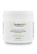 ZeoBentMED polvere detox ultrafine 200 g, dispositivo medico con certificato CE