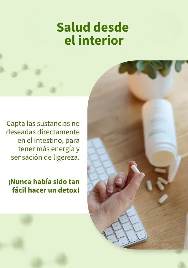 ZeolithMED 200 detox capsules, medical device with CE certificate