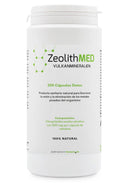 ZeolithMED 200 cápsulas de desintoxicación, producto sanitario con certificado CE