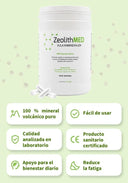 ZeolithMED 600 detox capsules, medical device with CE certificate