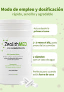 ZeolithMED 600 detox capsules, medical device with CE certificate