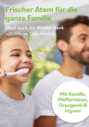 6x ZeolithMED Zahncreme 75ml im Sparpack, Zahnpasta ohne Fluorid
