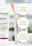 6x ZeolithMED Zahncreme 75ml im Sparpack, Zahnpasta ohne Fluorid