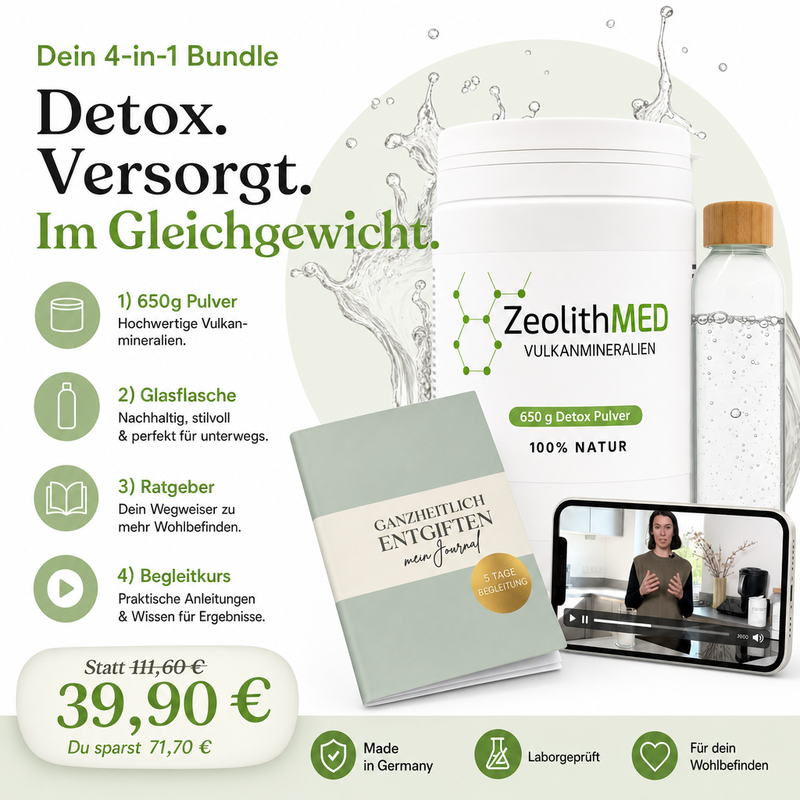 ZeolithMED Starterset – Komplett-Set