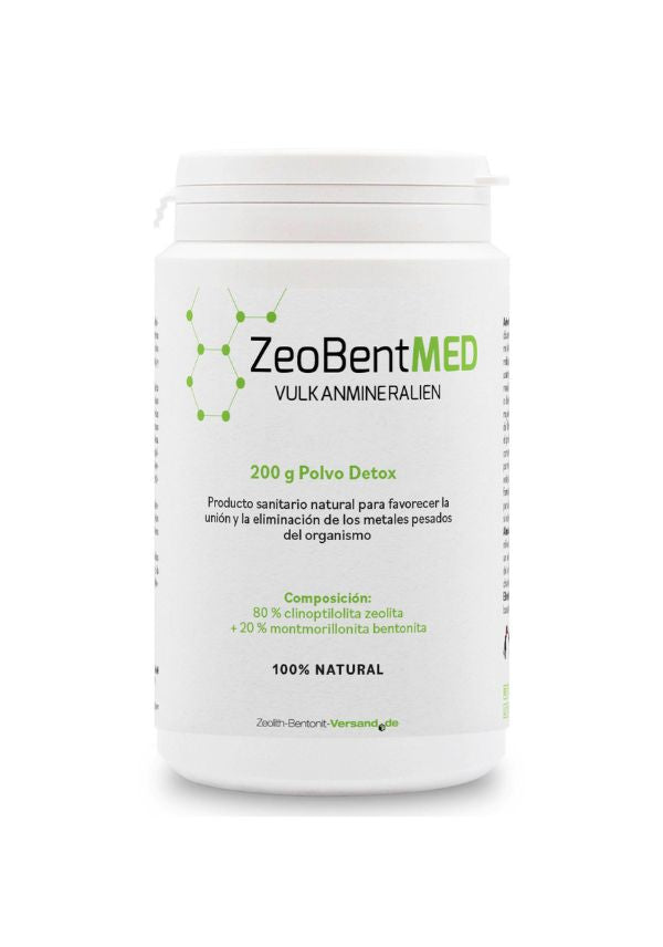 ZeoBentMED detox powder 400g, medical device with CE certificate